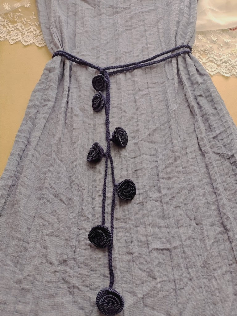 Original Denim Flower Belt with Embroidered Detail - Boho Chic Design, Comfortable Fit, Adjustable offers both comfort and a standout boho look for Women