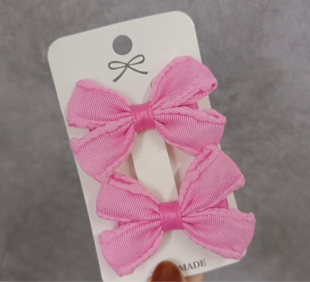 Trendy Denim Bow Hair Clips with Classic Design - Cute and Functional Accessories, Perfect for Daily Wear, Casual Outings, and Playful Hairstyles for Women