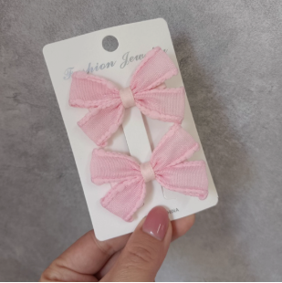 Trendy Denim Bow Hair Clips with Classic Design - Cute and Functional Accessories, Perfect for Daily Wear, Casual Outings, and Playful Hairstyles for Women