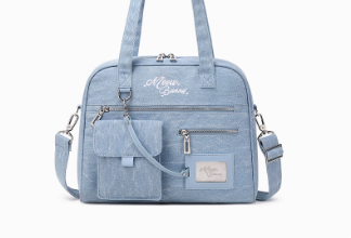 Sweet Denim axelremsväska - ungdomlig, chic och enkel