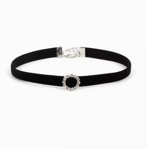 Original Denim Choker Necklace Design with Heart-Shaped Pendant and Pearl Drop Detail - Elegant, Trendy for Casual Wear, Date Night, Parties, Ideal for Adding a Versatile and Stylish Touch to Your Outfit for Women