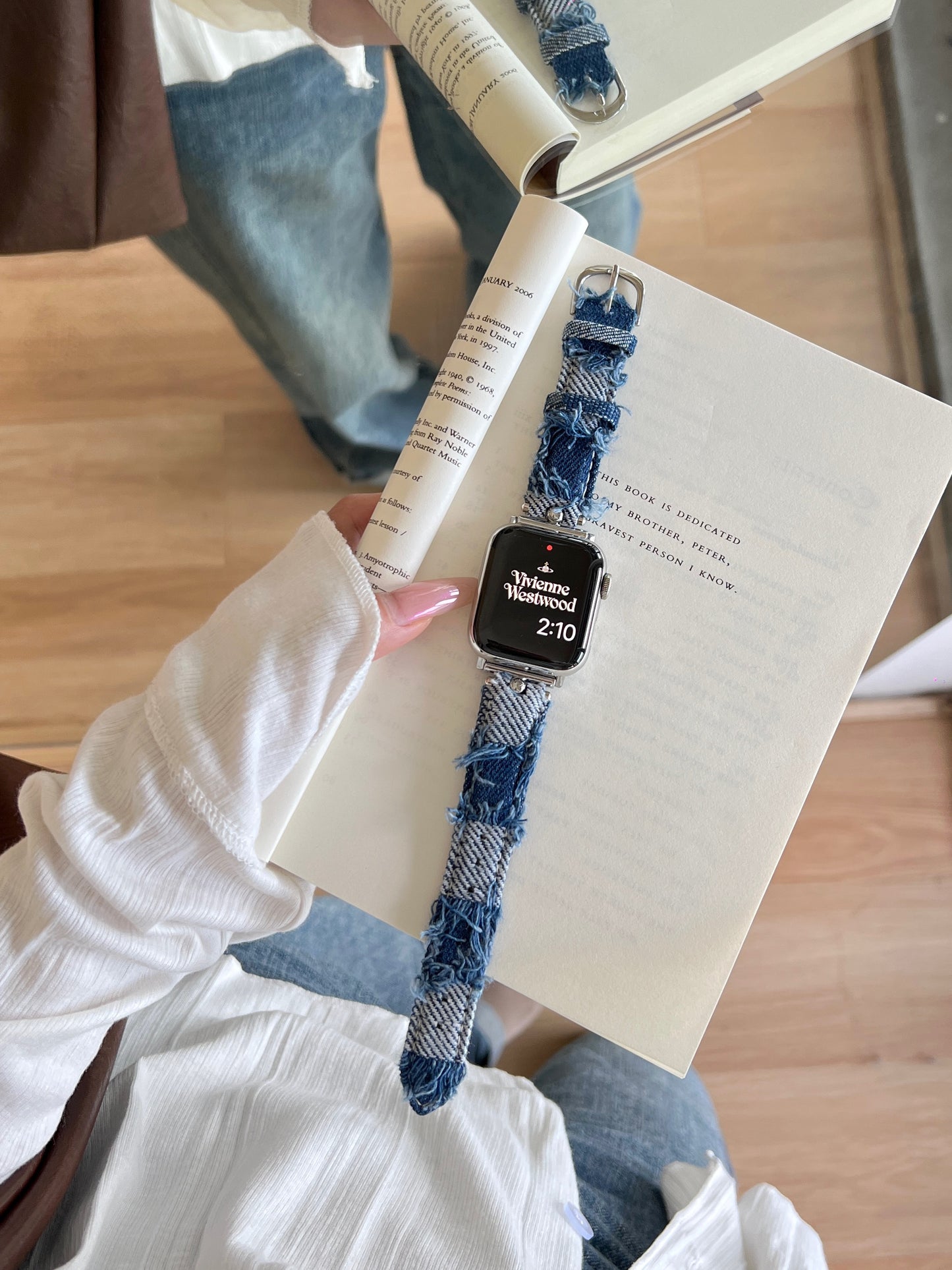 Denim Saat Kayışı - Benzersiz Bir Moda İfadesi