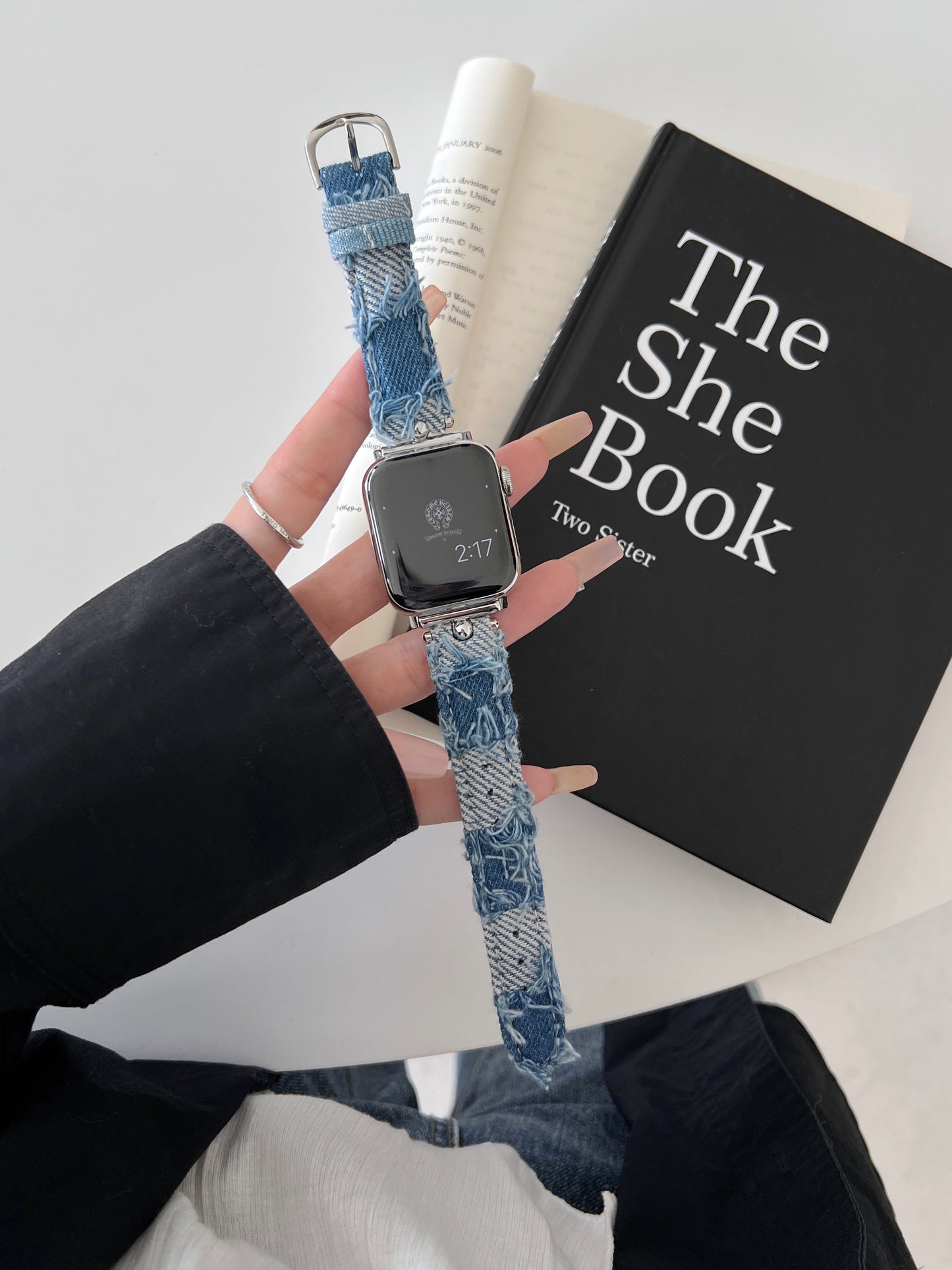 Denim Saat Kayışı - Benzersiz Bir Moda İfadesi