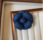 Original Denim Brooch Design with Handcrafted Denim Rose and Frayed Edges - Artistic, Vintage, Handmade for Casual Wear, Fashion Accessories, Special Occasions, Ideal for Adding a Touch of Rustic Charm and Elegance to Any Outfit for Women