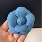 Original Denim Brooch Design with Handcrafted Denim Rose and Frayed Edges - Artistic, Vintage, Handmade for Casual Wear, Fashion Accessories, Special Occasions, Ideal for Adding a Touch of Rustic Charm and Elegance to Any Outfit for Women