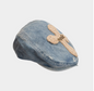 Original Denim Baseball Cap Design with Patchwork Denim and Heart-Shaped Leather Appliqu√©s - Vintage, Artistic for Casual Wear, Street Fashion, Statement Styling, Ideal for Adding a Creative and Nostalgic Touch to Any Outfit for Unisex