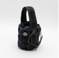 Original Denim Mini crossbody bag Design with Blue Denim and Leather Handles - Stylish, Casual for Daily Outings, Shopping, Casual Activities, Ideal for Adding a Unique Charm to Any Casual Outfit for Women