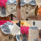 Original Denim Pet Vest Style with Stylish Pattern Print - Trendy, Comfortable for Everyday Wear, Walks, Photoshoots, Ideal for Keeping Pets Comfortable While Adding a Fashionable Touch for Pets