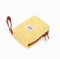 Trendy Cosmetic Bag with Compact Denim Fabric - Minimalist, Casual Design, Everyday Use, Ideal for Daily Use, Travel, and Handbag Organization for Women