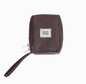 Trendy Cosmetic Bag with Compact Denim Fabric - Minimalist, Casual Design, Everyday Use, Ideal for Daily Use, Travel, and Handbag Organization for Women