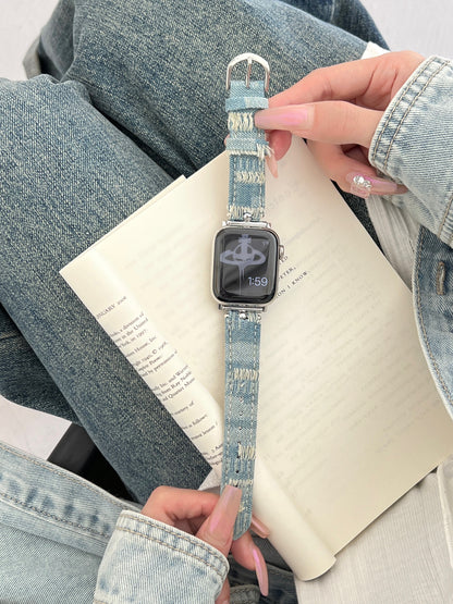 Tali Jam Denim-Gabungan Sempurna antara Retro dan Moden
