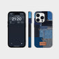 Denim Style Film PC Original Vintage Patchwork Denim Phone Case - Trendy and Durable Style, Protective for Unisex