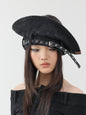 Original Denim Bucket Hat with Buckle Details - Trendy and Casual Design , Perfect for Casual Outings and Streetwear for Women